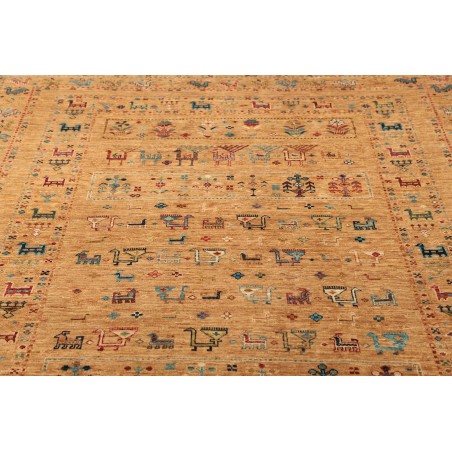Tappeto Rubin Pakistan arancione marrone 168x243