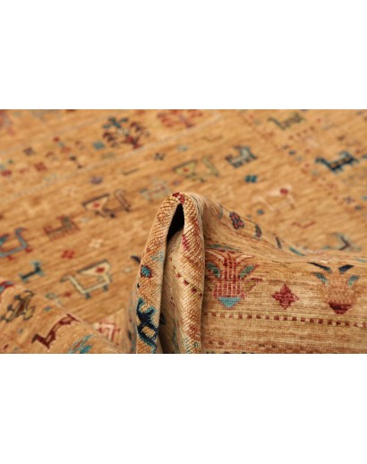 Tappeto Rubin Pakistan arancione marrone 168x243