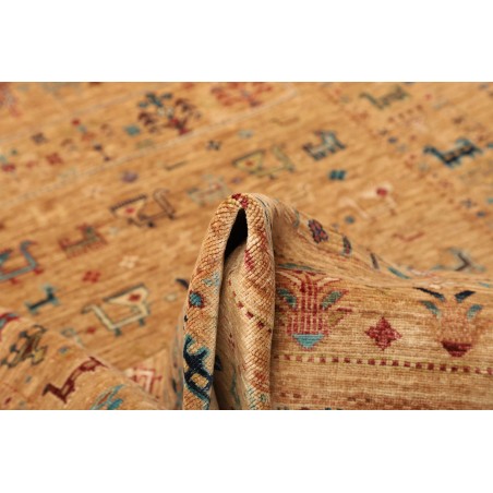 Tappeto Rubin Pakistan arancione marrone 168x243