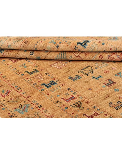 Tappeto Rubin Pakistan arancione marrone 168x243