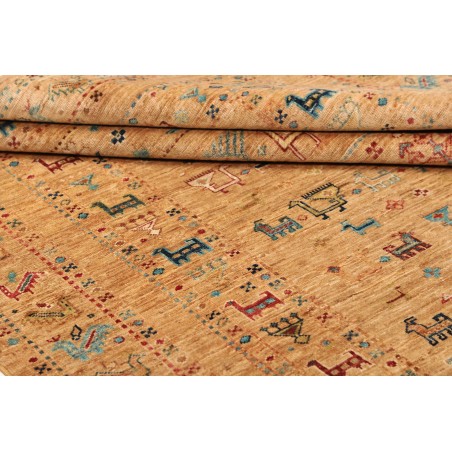 Tappeto Rubin Pakistan arancione marrone 168x243
