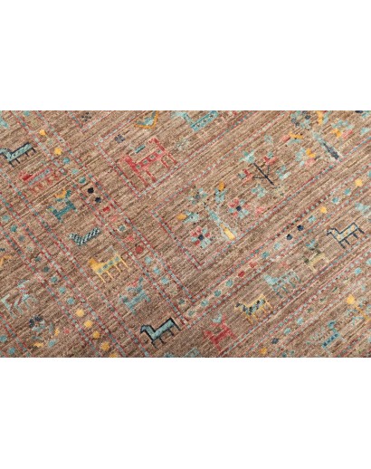 Tappeto Rubin Pakistan bianco 169x234