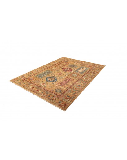 Tappeto Tribal Pakistan marrone 167x231