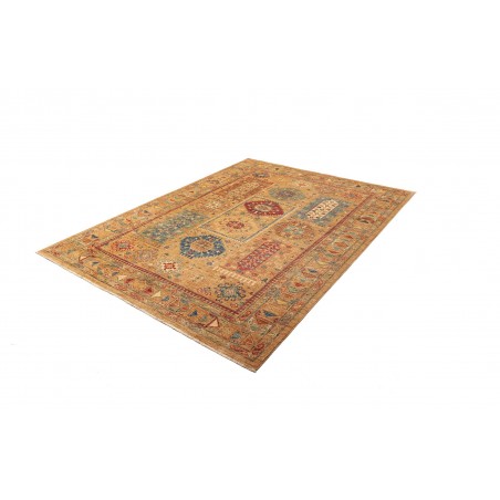 Tappeto Tribal Pakistan marrone 167x231