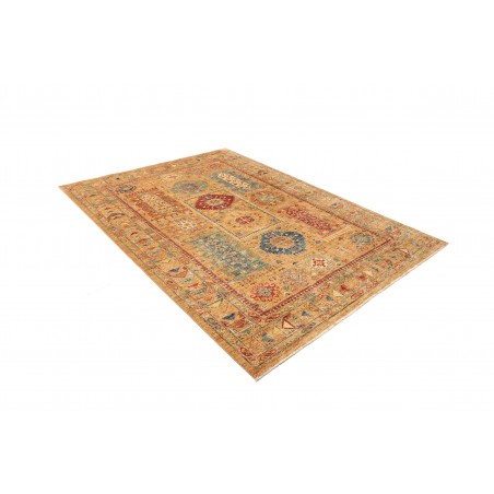 Tappeto Tribal Pakistan marrone 167x231