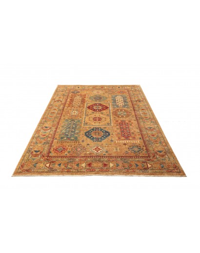 Tappeto Tribal Pakistan marrone 167x231