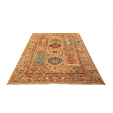 Tappeto Tribal Pakistan marrone 167x231
