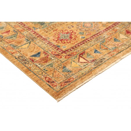 Tappeto Tribal Pakistan marrone 167x231