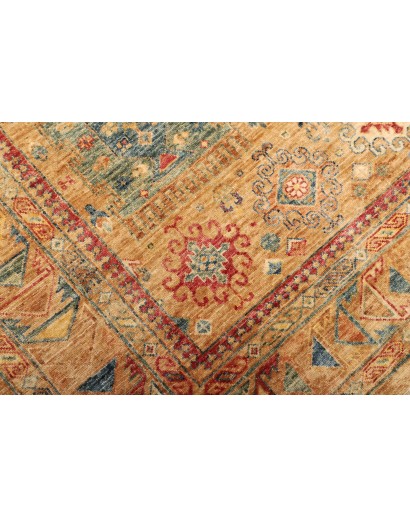 Tappeto Tribal Pakistan marrone 167x231