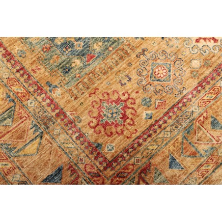 Tappeto Tribal Pakistan marrone 167x231