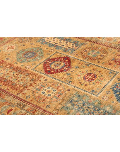 Tappeto Tribal Pakistan marrone 167x231