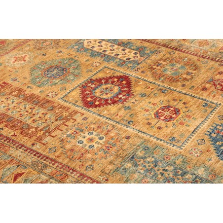 Tappeto Tribal Pakistan marrone 167x231
