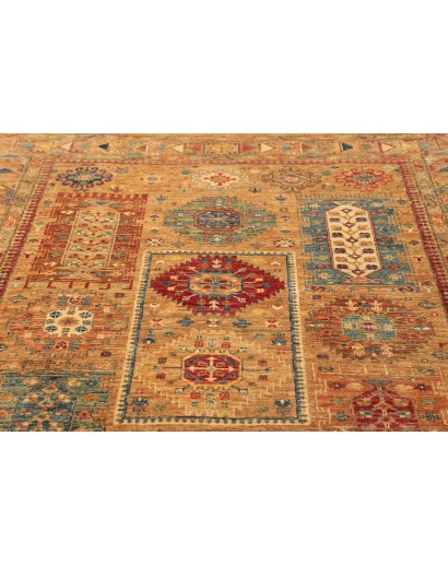 Tappeto Tribal Pakistan marrone 167x231