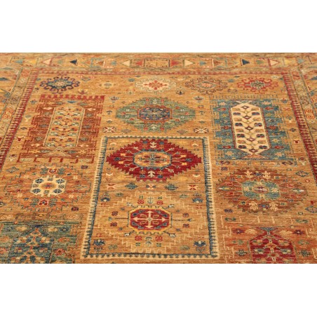 Tappeto Tribal Pakistan marrone 167x231