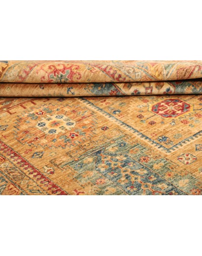 Tappeto Tribal Pakistan marrone 167x231