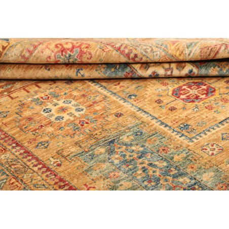 Tappeto Tribal Pakistan marrone 167x231