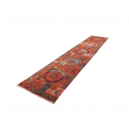 Tappeto Mamlouk Pakistan marrone beige 86x402