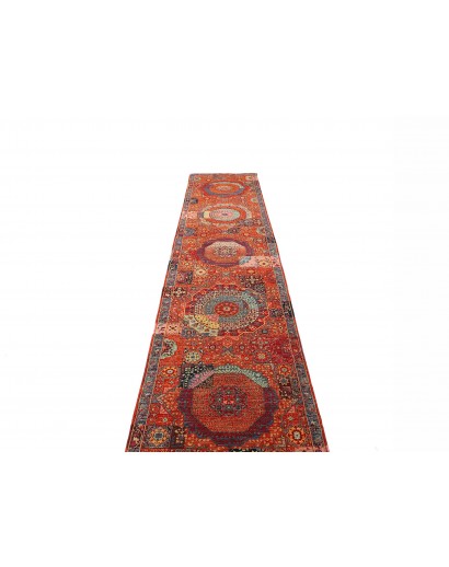 Tappeto Mamlouk Pakistan marrone beige 86x402