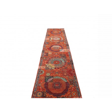 Tappeto Mamlouk Pakistan marrone beige 86x402