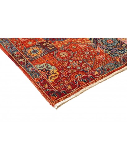 Tappeto Mamlouk Pakistan marrone beige 86x402