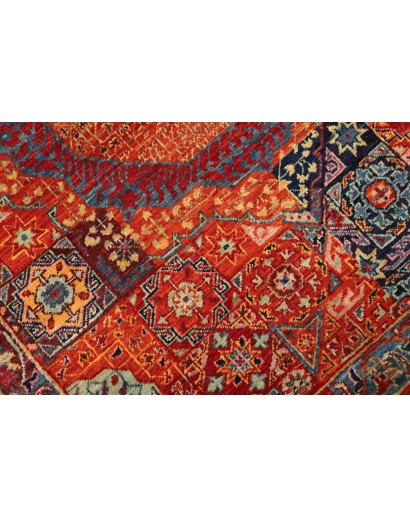 Tappeto Mamlouk Pakistan marrone beige 86x402