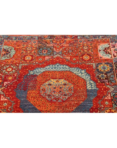 Tappeto Mamlouk Pakistan marrone beige 86x402