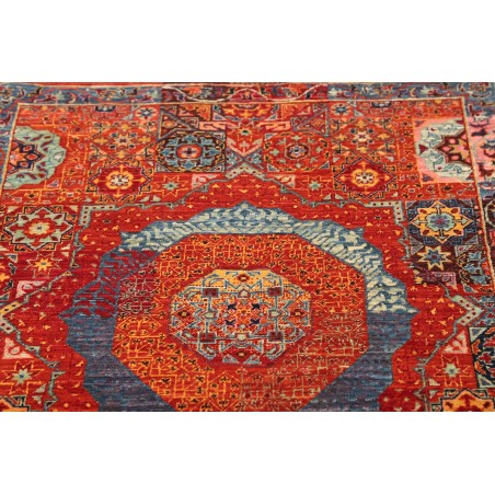 Tappeto Mamlouk Pakistan marrone beige 86x402