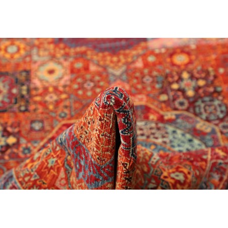 Tappeto Mamlouk Pakistan marrone beige 86x402