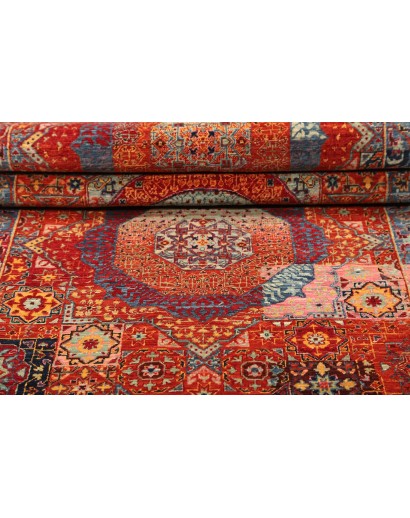 Tappeto Mamlouk Pakistan marrone beige 86x402