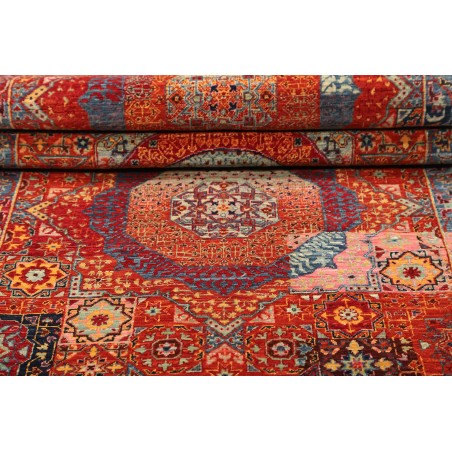 Tappeto Mamlouk Pakistan marrone beige 86x402