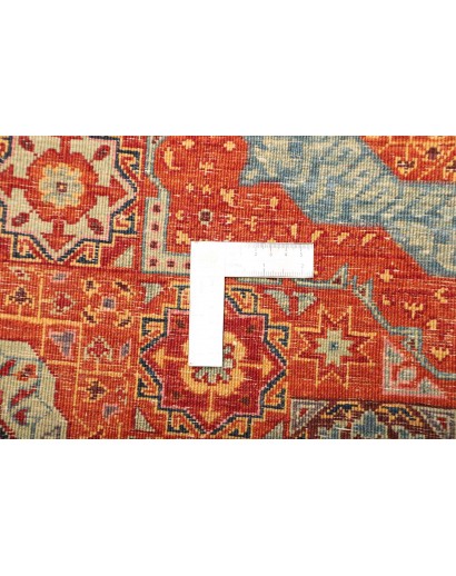 Tappeto Mamlouk Pakistan marrone beige 86x402