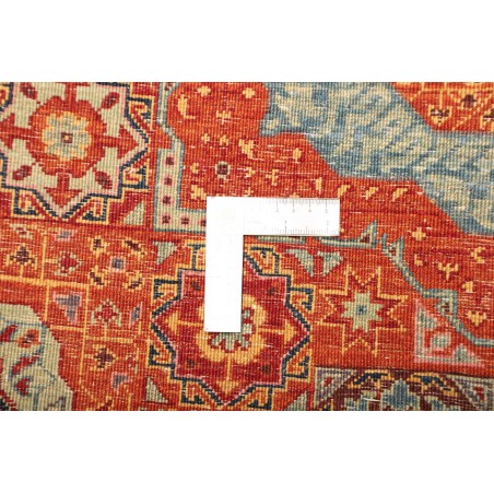 Tappeto Mamlouk Pakistan marrone beige 86x402