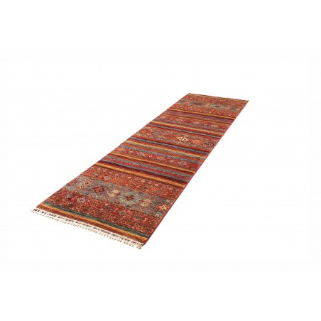 Tappeto Samarkand Pakistan marrone arancione 82x292