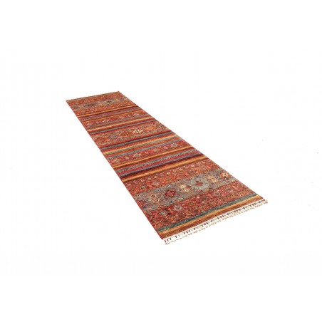 Tappeto Samarkand Pakistan marrone arancione 82x292