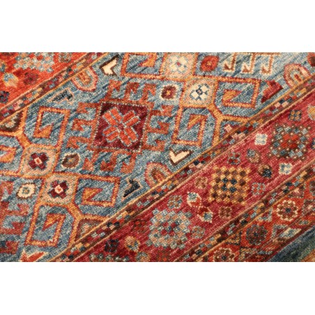 Tappeto Samarkand Pakistan marrone arancione 82x292
