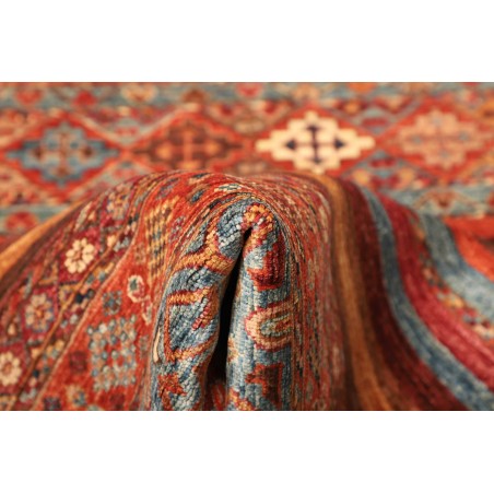 Tappeto Samarkand Pakistan marrone arancione 82x292