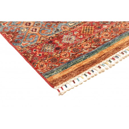Tappeto Samarkand Pakistan marrone arancione 81x292