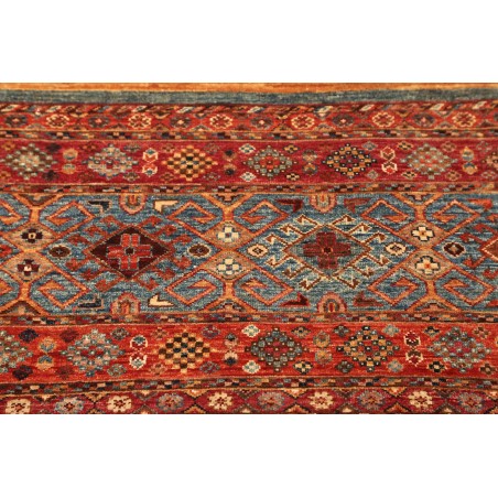 Tappeto Samarkand Pakistan marrone arancione 81x292