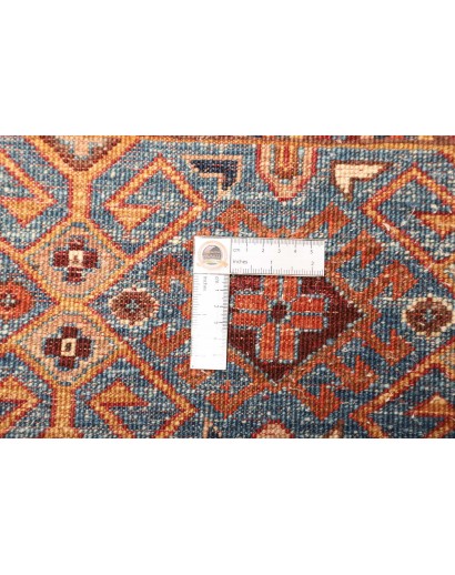 Tappeto Samarkand Pakistan marrone arancione 81x292
