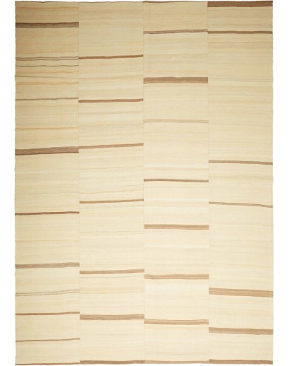 Tappeto Kilim Persia giallo marrone 226x318