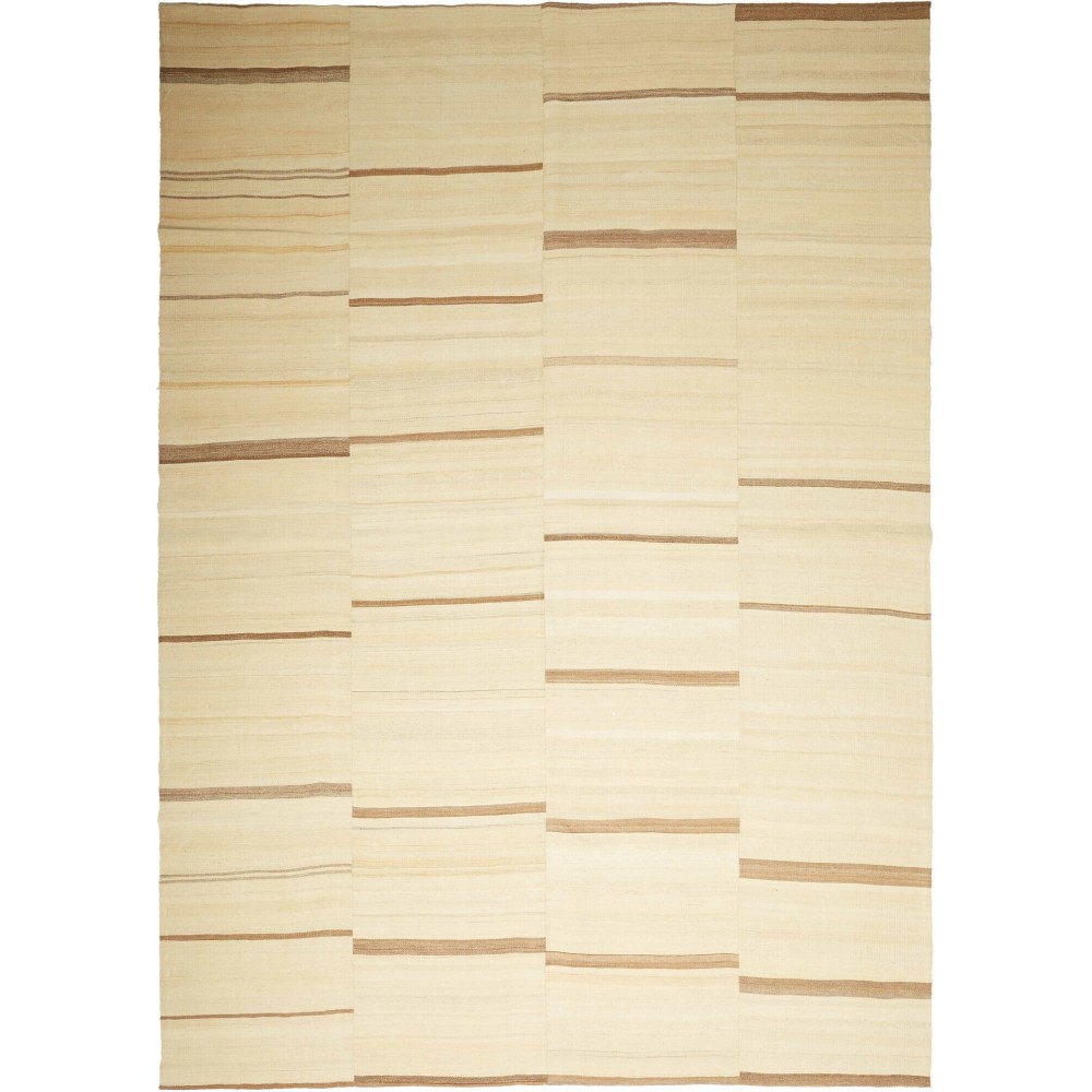Tappeto Kilim Persia giallo marrone 226x318