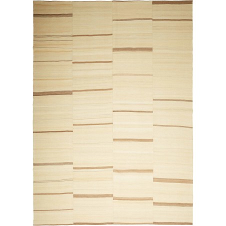 Tappeto Kilim Persia giallo marrone 226x318