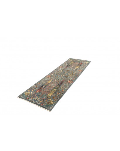 Tappeto Shahi Fine Pakistan bianco marrone 77x243