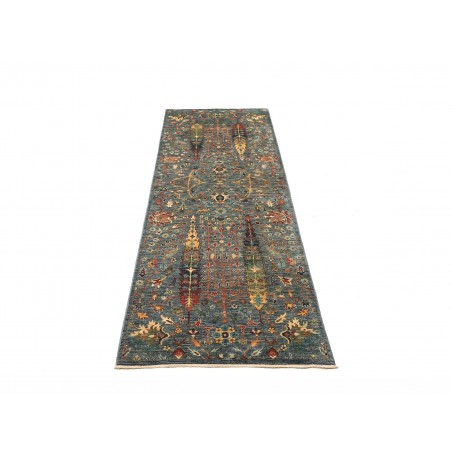 Tappeto Shahi Fine Pakistan bianco marrone 77x243