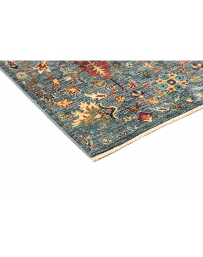 Tappeto Shahi Fine Pakistan bianco marrone 77x243