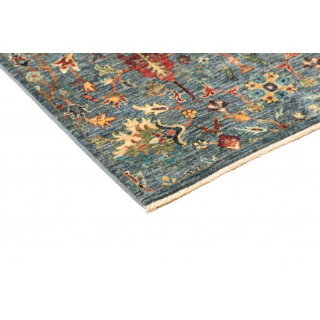 Tappeto Shahi Fine Pakistan bianco marrone 77x243