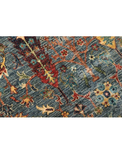 Tappeto Shahi Fine Pakistan bianco marrone 77x243