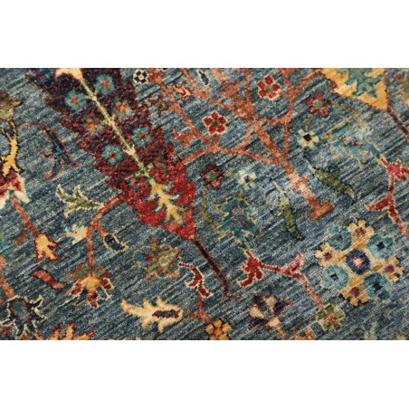 Tappeto Shahi Fine Pakistan bianco marrone 77x243