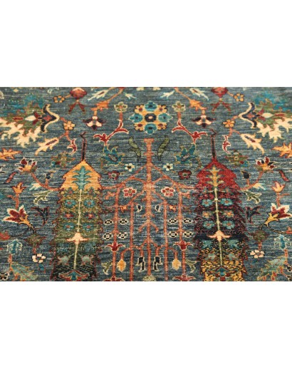 Tappeto Shahi Fine Pakistan bianco marrone 77x243