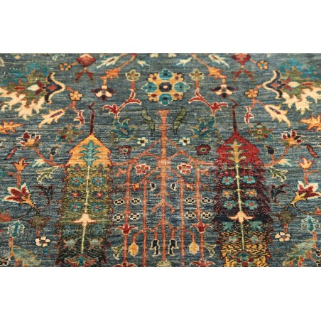 Tappeto Shahi Fine Pakistan bianco marrone 77x243